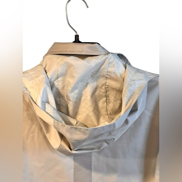 Women's Authentic NFL Super Bowl LIX Staff All-Weather Beige Jacket Sz. S  NWOT - Picture 4 of 13